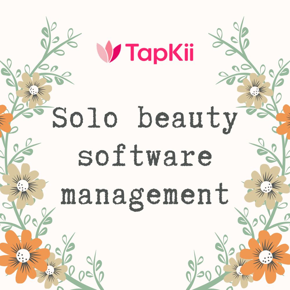 Solo beauty software management