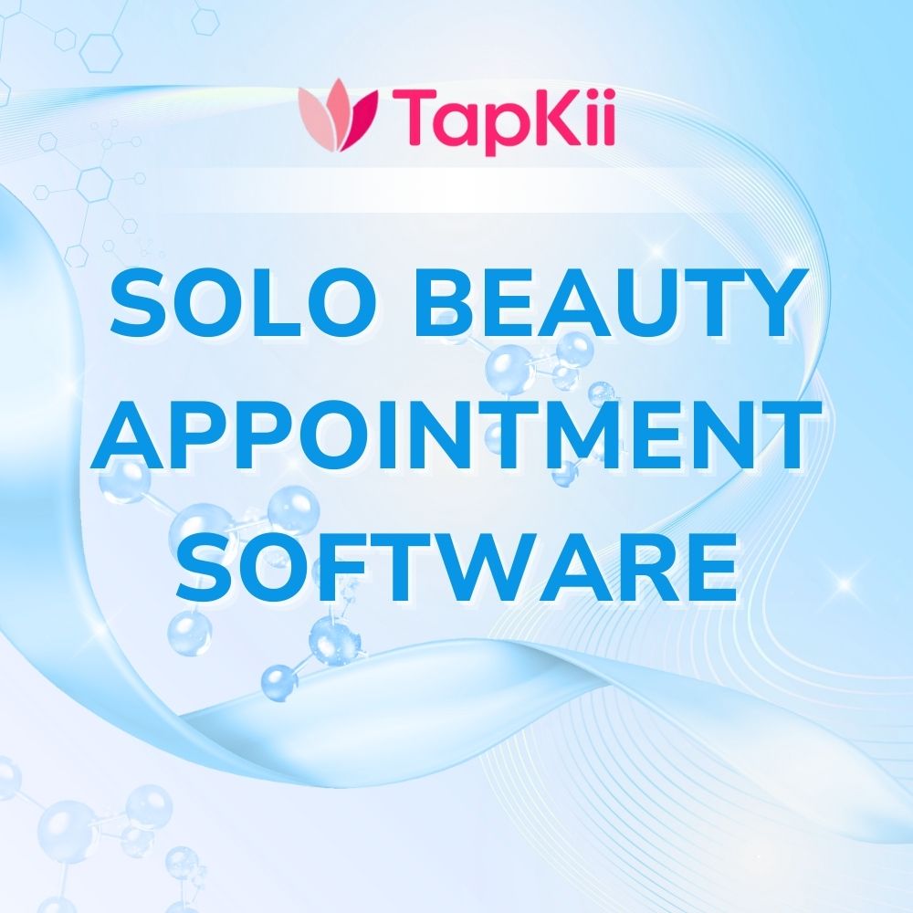 Solo beauty appointment software