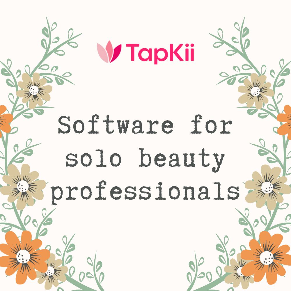 Software for solo beauty professionals