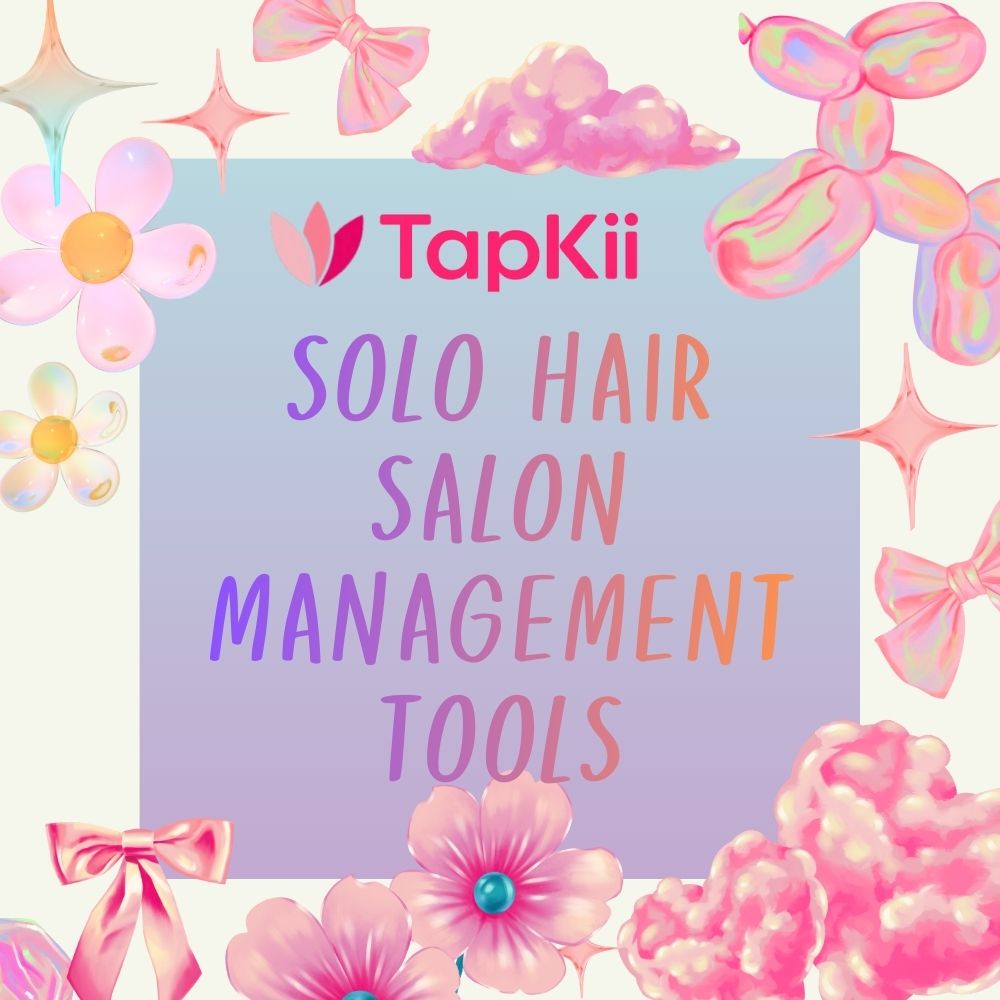 Solo hair salon management tools