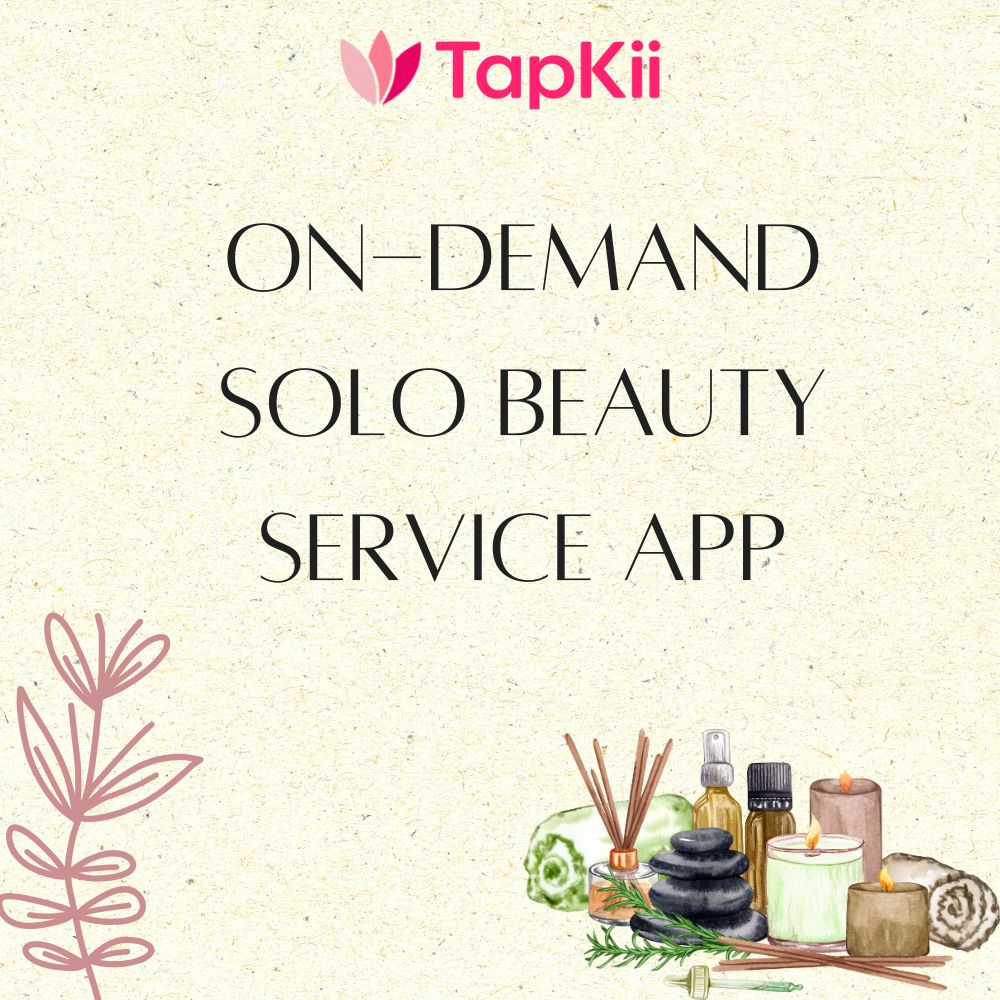 On-demand solo beauty service app