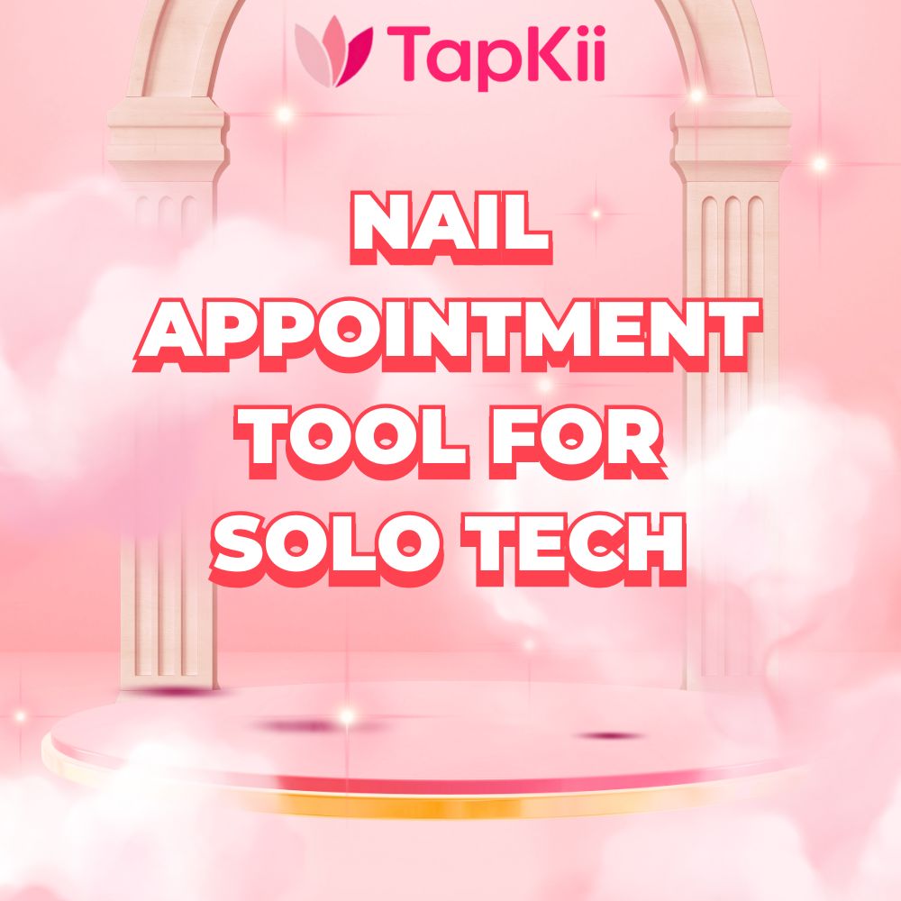 Nail appointment tool for solo tech
