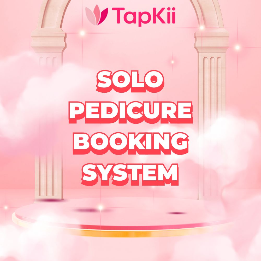 Solo pedicure booking system