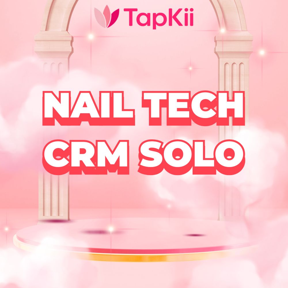Nail tech CRM solo