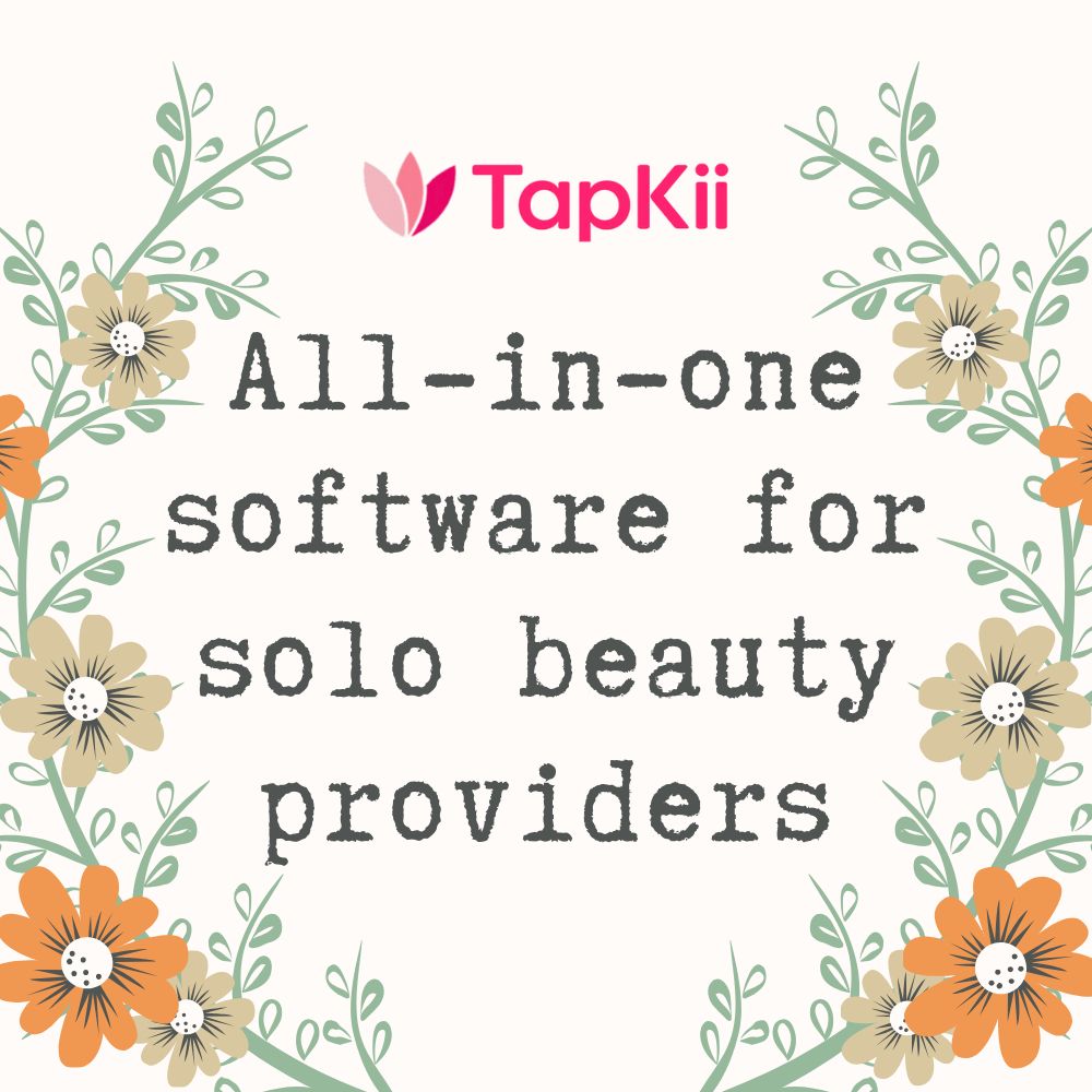All-in-one software for solo beauty providers