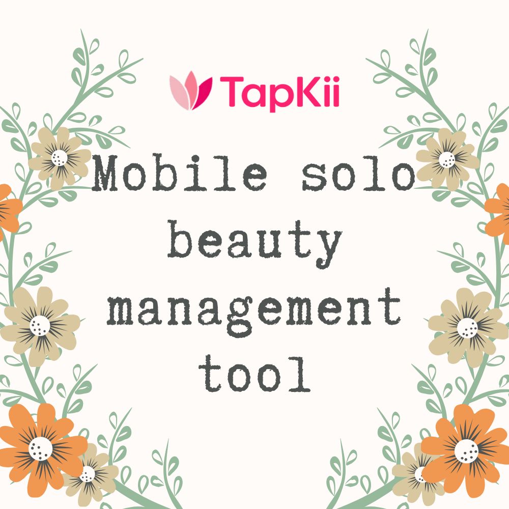 Mobile solo beauty management tool