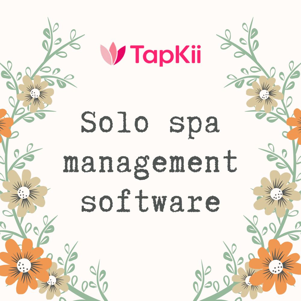 Solo-spa-management-software