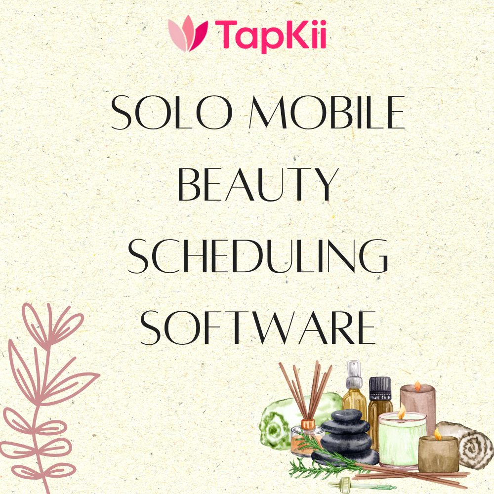 Solo mobile beauty scheduling software