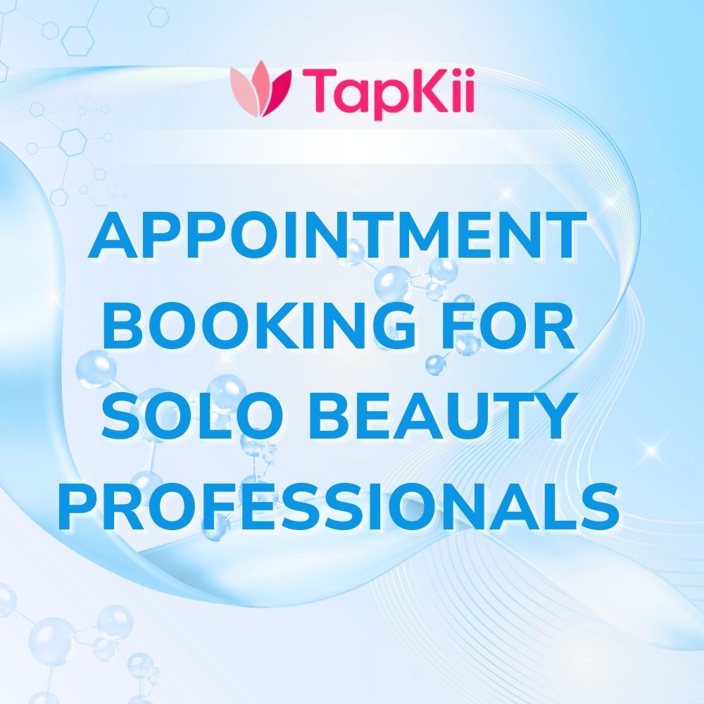 Appointment booking for solo beauty professionals
