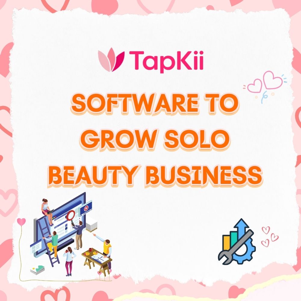Software to grow solo beauty business
