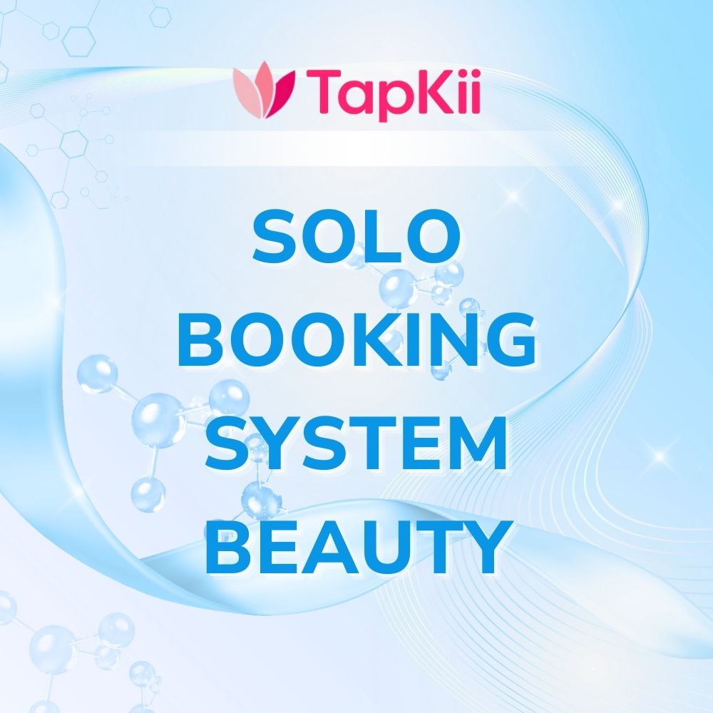 Solo booking system beauty