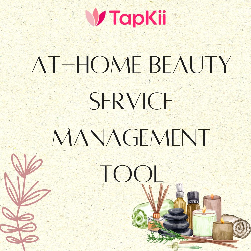 At-home beauty service management tool